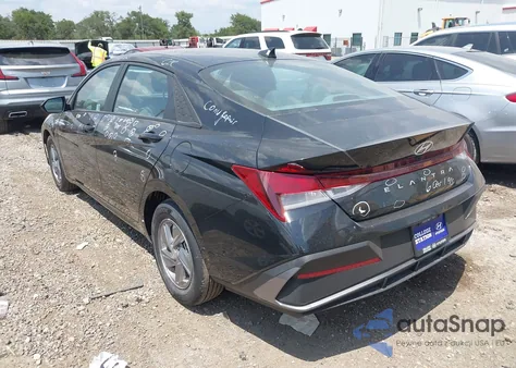 2024 Hyundai Elantra Se from USA, damaged, VIN KMHLL4DG3RU848622